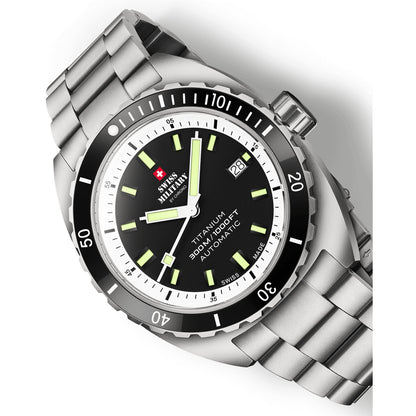 Мъжки часовник SWISS MILITARY BY CHRONO - SMA34100.02SET WHITE