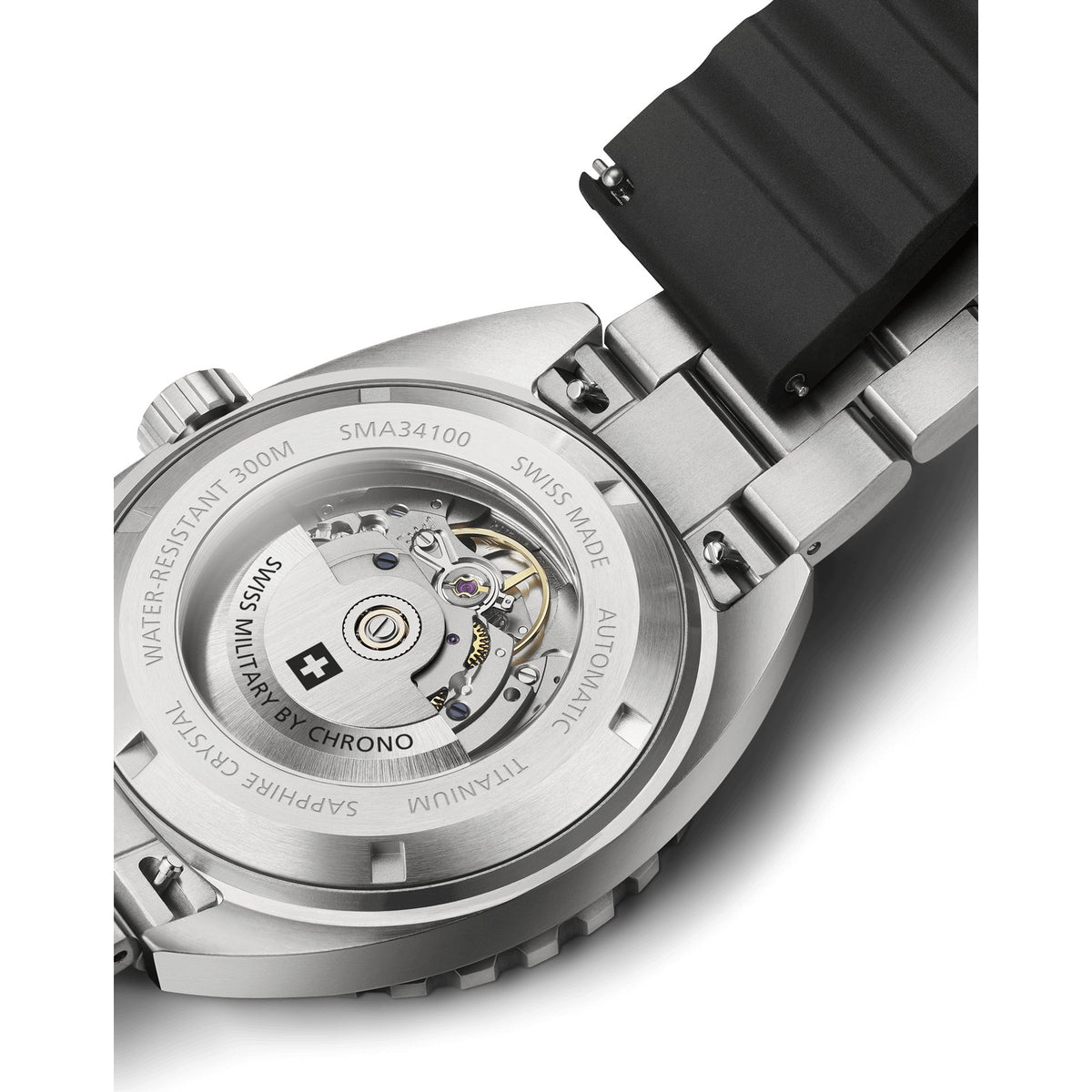 Мъжки часовник SWISS MILITARY BY CHRONO - SMA34100.03SET WHITE