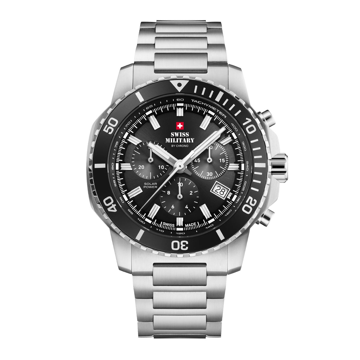 Мъжки часовник SWISS MILITARY BY CHRONO - SMS34113.01SET
