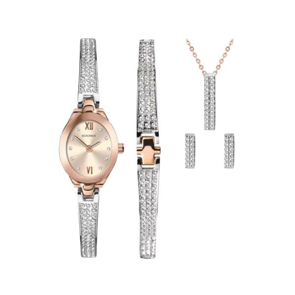 Дамски часовник Sekonda Classic S-2924G.76