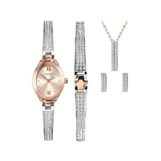Дамски часовник Sekonda Classic S-2924G.76