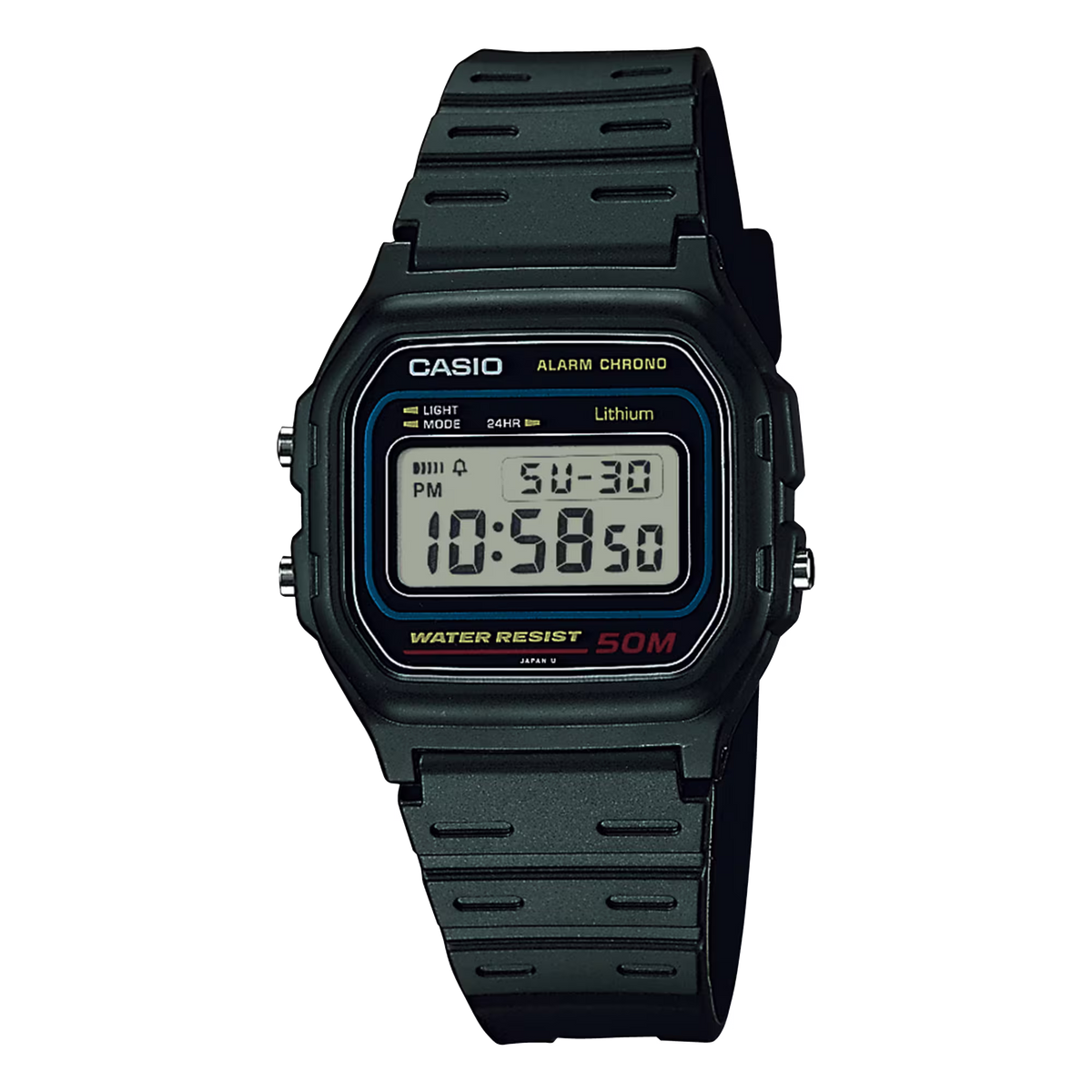 Мъжки часовник CASIO - Casio Collection - W-59-1VQD