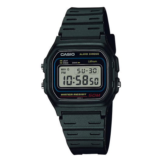 Мъжки часовник CASIO - Casio Collection - W-59-1VQD
