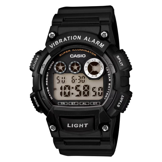 Мъжки дигитален часовник Casio - W-735H-1AVDF