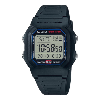 Мъжки часовник CASIO - W-800H-1AVES