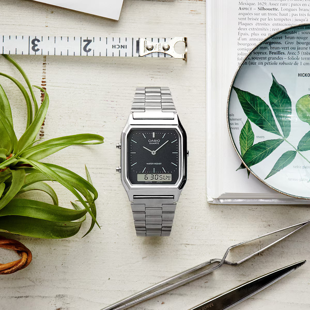 Мъжки часовник CASIO - AQ-230A-1DMQYES