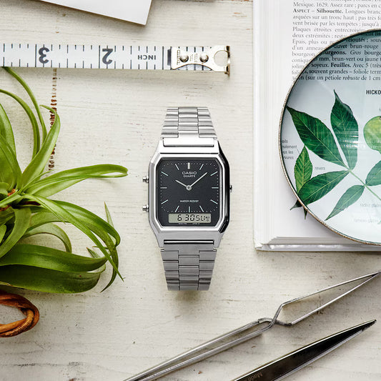 Мъжки часовник CASIO - AQ-230A-1DMQYES
