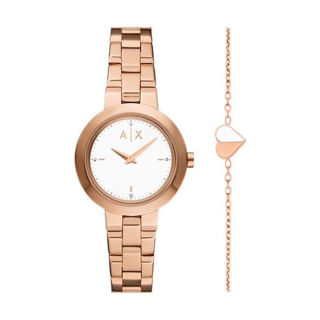 Дамски часовник ARMANI EXCHANGE - AX7175SET