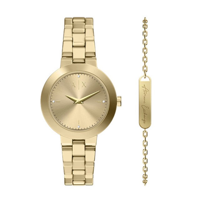 Дамски часовник ARMANI EXCHANGE - AX7177SET