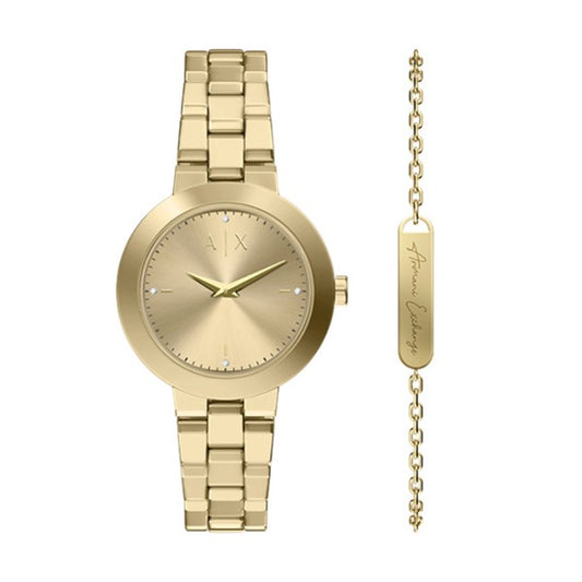 Дамски часовник ARMANI EXCHANGE - AX7177SET