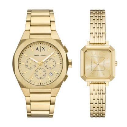 Мъжки часовник ARMANI EXCHANGE - AX7171SET