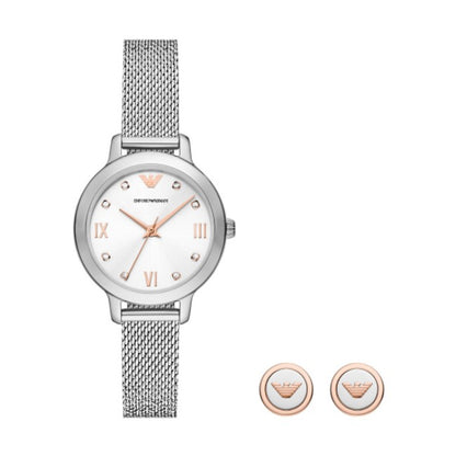 Дамски часовник EMPORIO ARMANI - AR80065SET