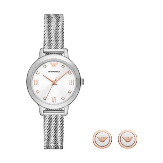 Дамски часовник EMPORIO ARMANI - AR80065SET