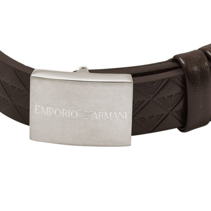 Мъжка гривна EMPORIO ARMANI - EGS3135040