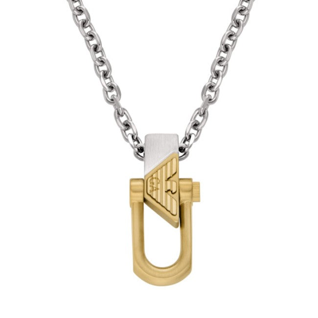 Мъжко колие EMPORIO ARMANI - EGS3243040