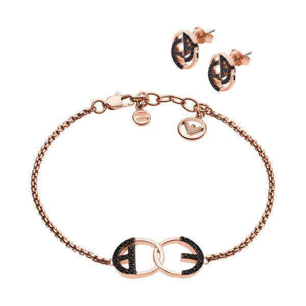 Дамска гривна EMPORIO ARMANI - EGS2587221