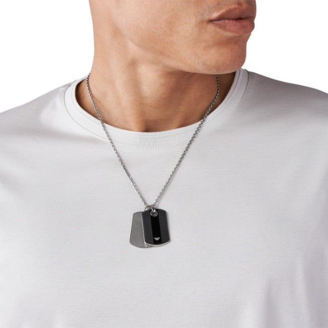 Мъжко колие EMPORIO ARMANI - EGS1542040