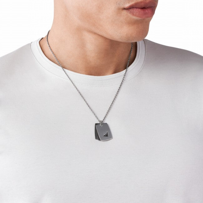 Мъжко колие EMPORIO ARMANI - EGS2471040