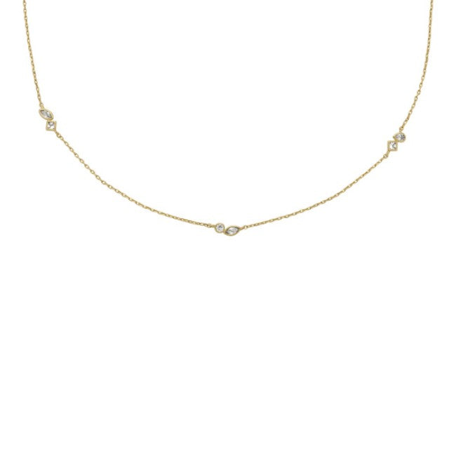 Дамско колие FOSSIL - JA7287710