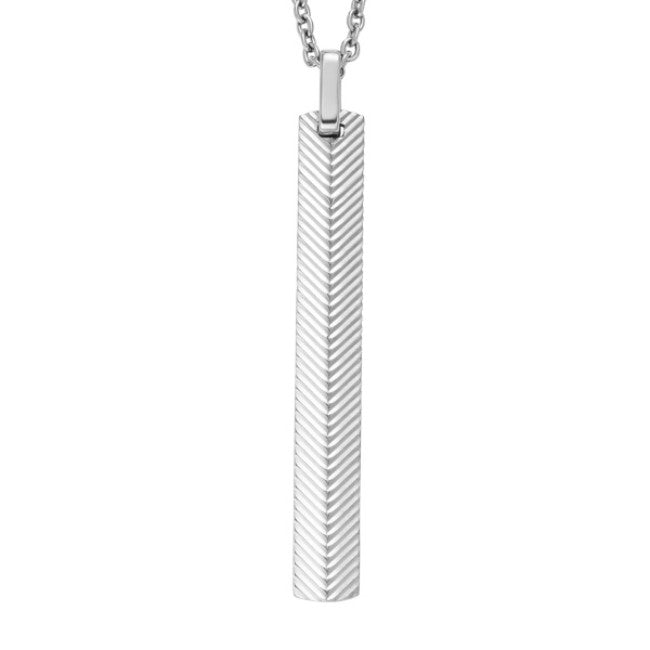 Мъжко колие FOSSIL - JF04564040