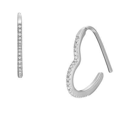 Дамски обеци FOSSIL - JA7230040