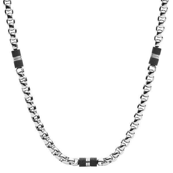 Мъжко колие FOSSIL - JF03314040