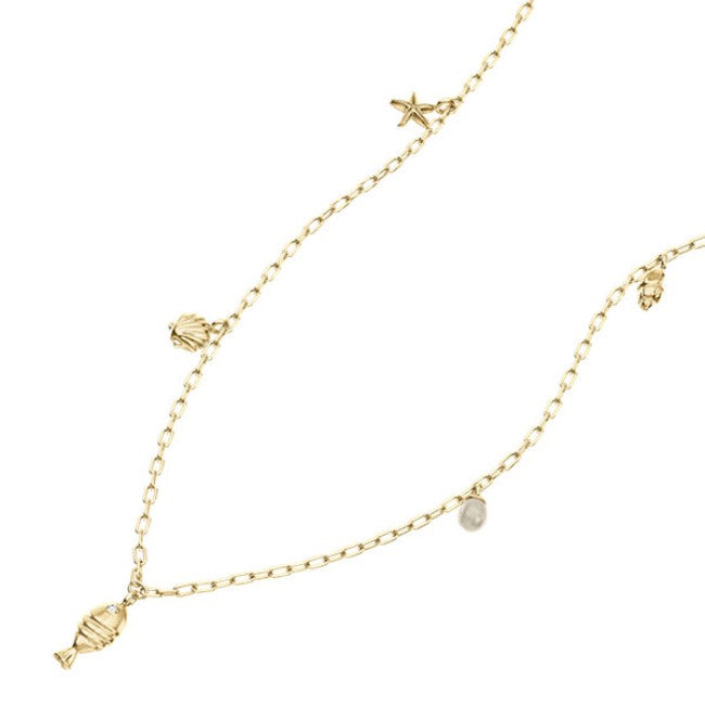 Дамско колие FOSSIL - JA7317710