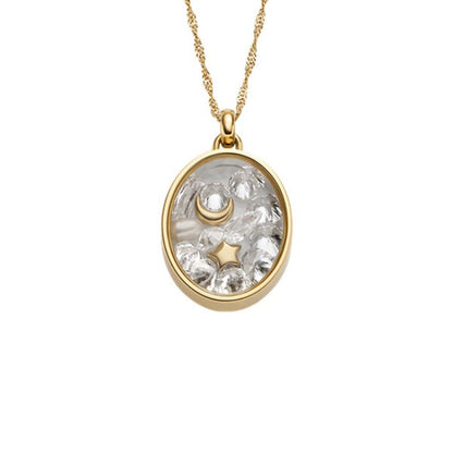 Дамско колие FOSSIL - JF04893710