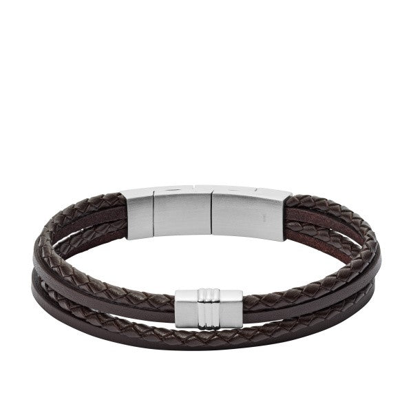 Мъжка гривна FOSSIL - JF02934040