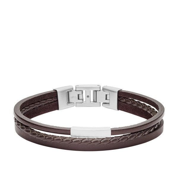 Мъжка гривна FOSSIL - JF03323040