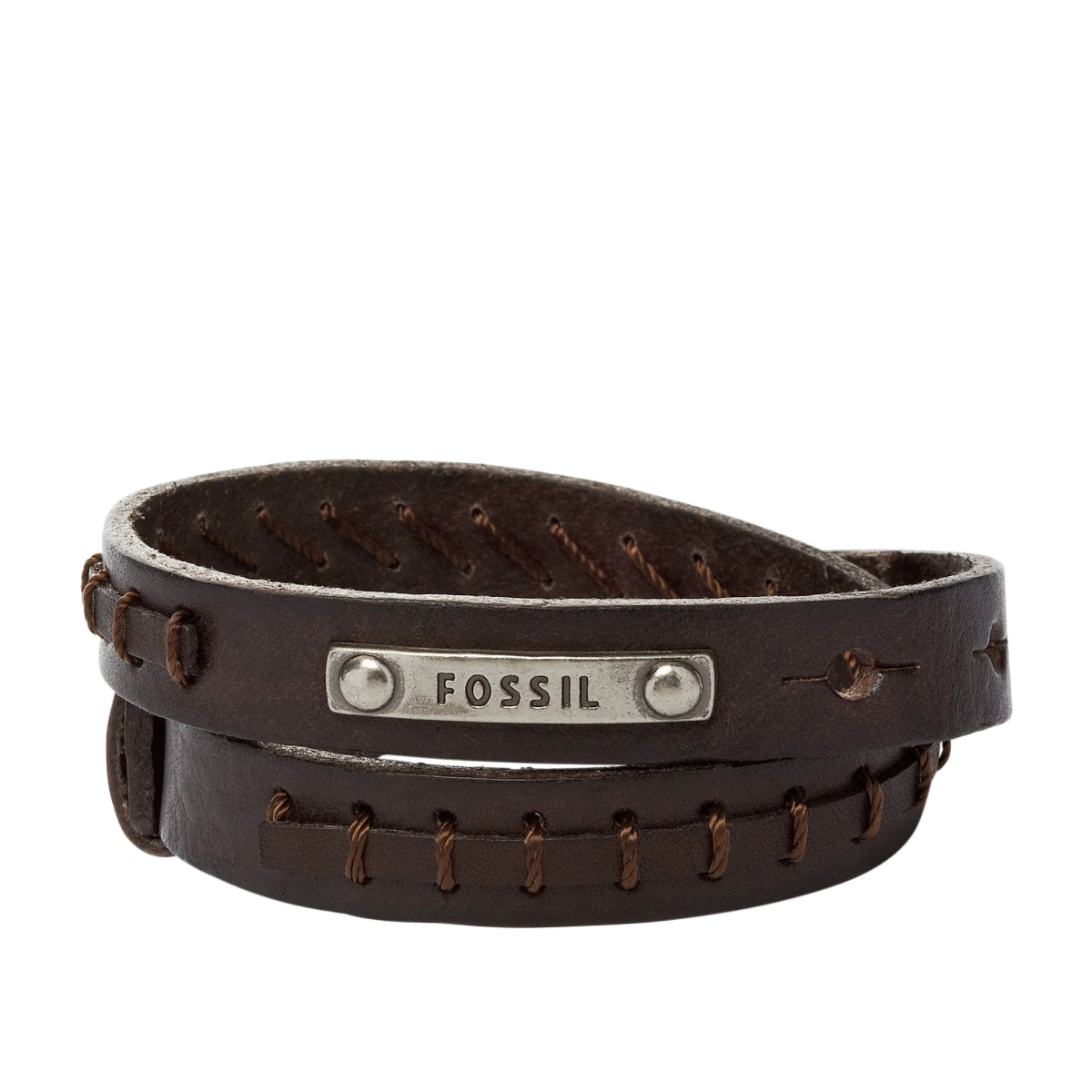 Мъжка гривна FOSSIL - JF87354040
