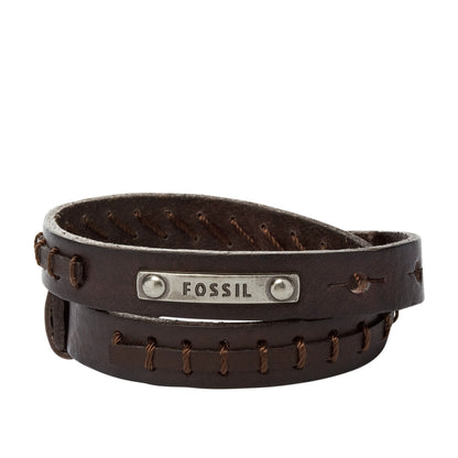 Мъжка гривна FOSSIL - JF87354040