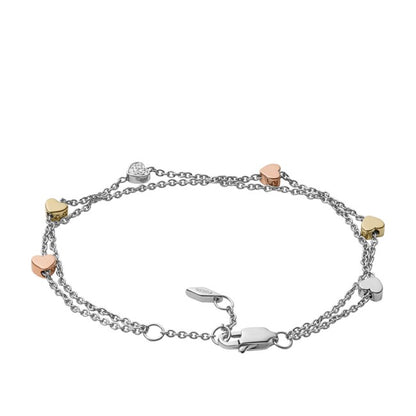 Дамска гривна FOSSIL - JF02854998