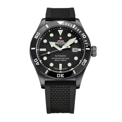 Мъжки часовник SWISS MILITARY BY CHRONO - SMA34075.04SET BLACK