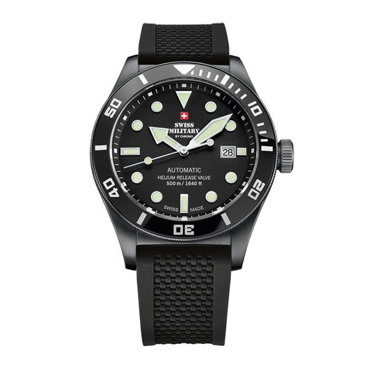 Мъжки часовник SWISS MILITARY BY CHRONO - SMA34075.04SET BLACK