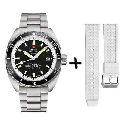 Мъжки часовник SWISS MILITARY BY CHRONO - SMA34100.02SET WHITE