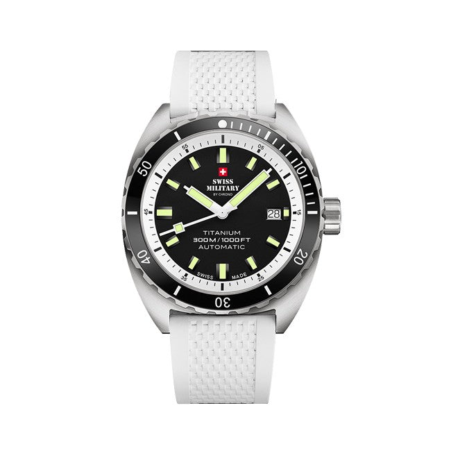 Мъжки часовник SWISS MILITARY BY CHRONO - SMA34100.02SET WHITE
