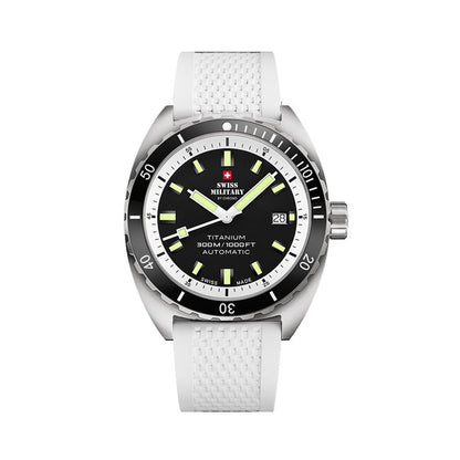 Мъжки часовник SWISS MILITARY BY CHRONO - SMA34100.02SET WHITE