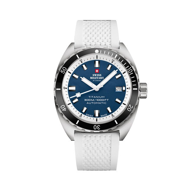 Мъжки часовник SWISS MILITARY BY CHRONO - SMA34100.03SET WHITE