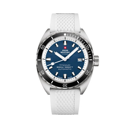 Мъжки часовник SWISS MILITARY BY CHRONO - SMA34100.03SET WHITE