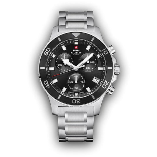 Мъжки часовник SWISS MILITARY BY CHRONO - SM34067.10
