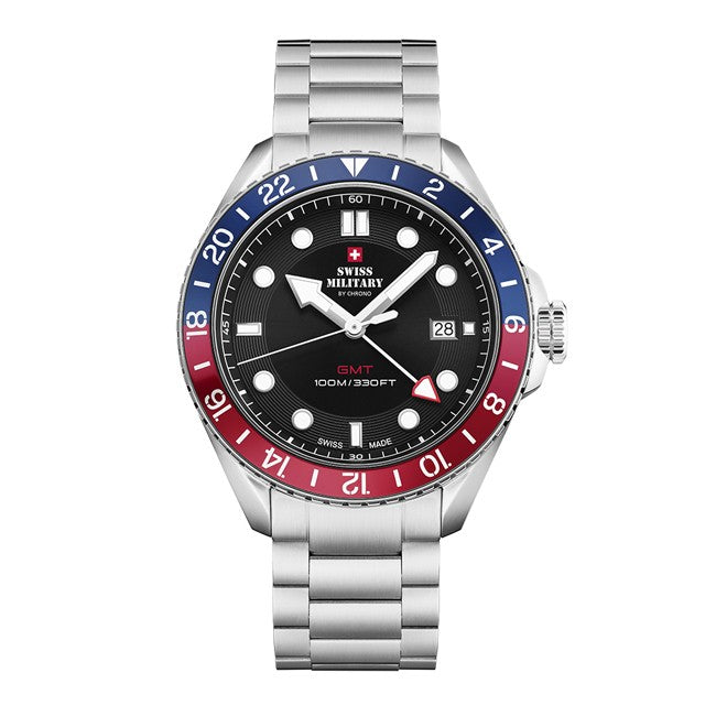 Часовник SWISS MILITARY BY CHRONO - SM34095.01