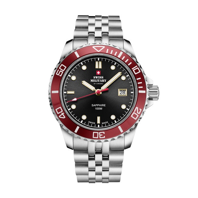 Мъжки часовник SWISS MILITARY BY CHRONO - SM34109.04