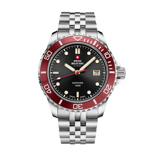 Мъжки часовник SWISS MILITARY BY CHRONO - SM34109.04