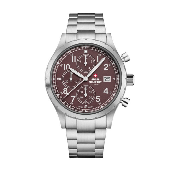 Мъжки часовник SWISS MILITARY BY CHRONO - SM34117.04