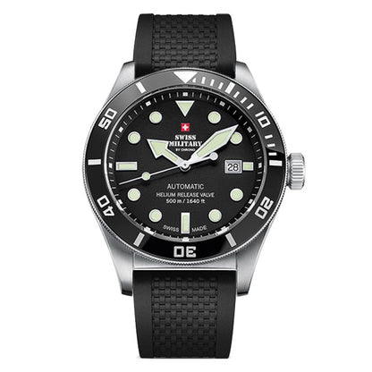 Мъжки часовник SWISS MILITARY BY CHRONO - SMA34075.01SET BLACK