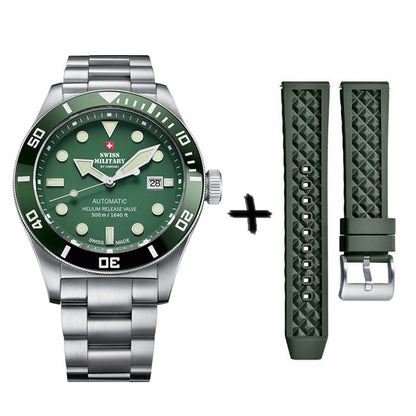 Мъжки часовник SWISS MILITARY BY CHRONO - SMA34075.03SET GREEN