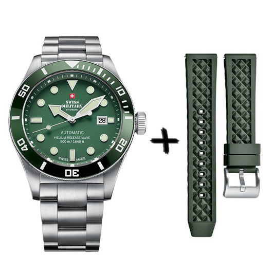 Мъжки часовник SWISS MILITARY BY CHRONO - SMA34075.03SET GREEN