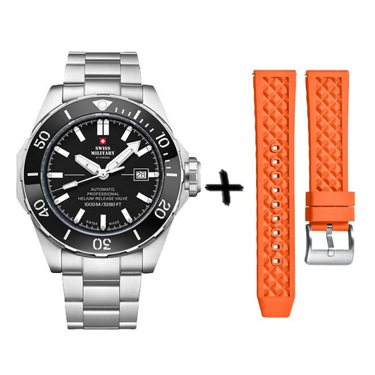 Мъжки часовник SWISS MILITARY BY CHRONO - SMA34092.01SET ORANGE