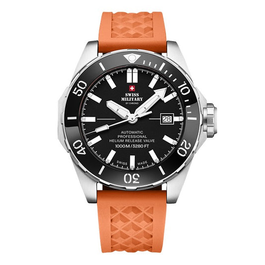 Мъжки часовник SWISS MILITARY BY CHRONO - SMA34092.01SET ORANGE